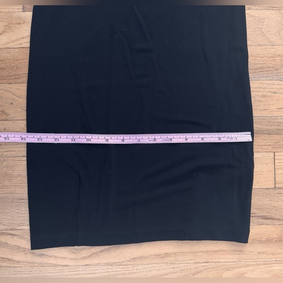 Alice + Olivia Black Studded Asymmetrical Slip Dress - Picture 6 of 6